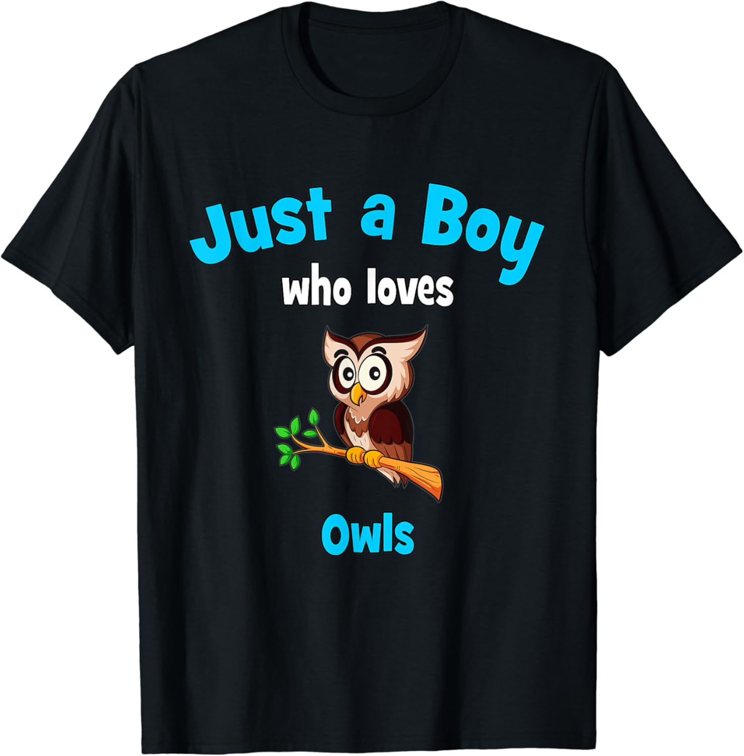 Owl Shirt for Boys Kids Owl TShirt Amazon.co.uk Fashion